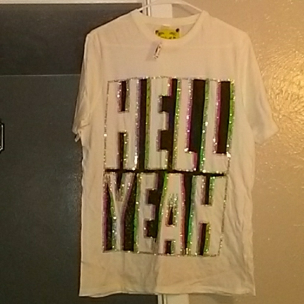 Elvis jesus & co. Couture studded t-shirt